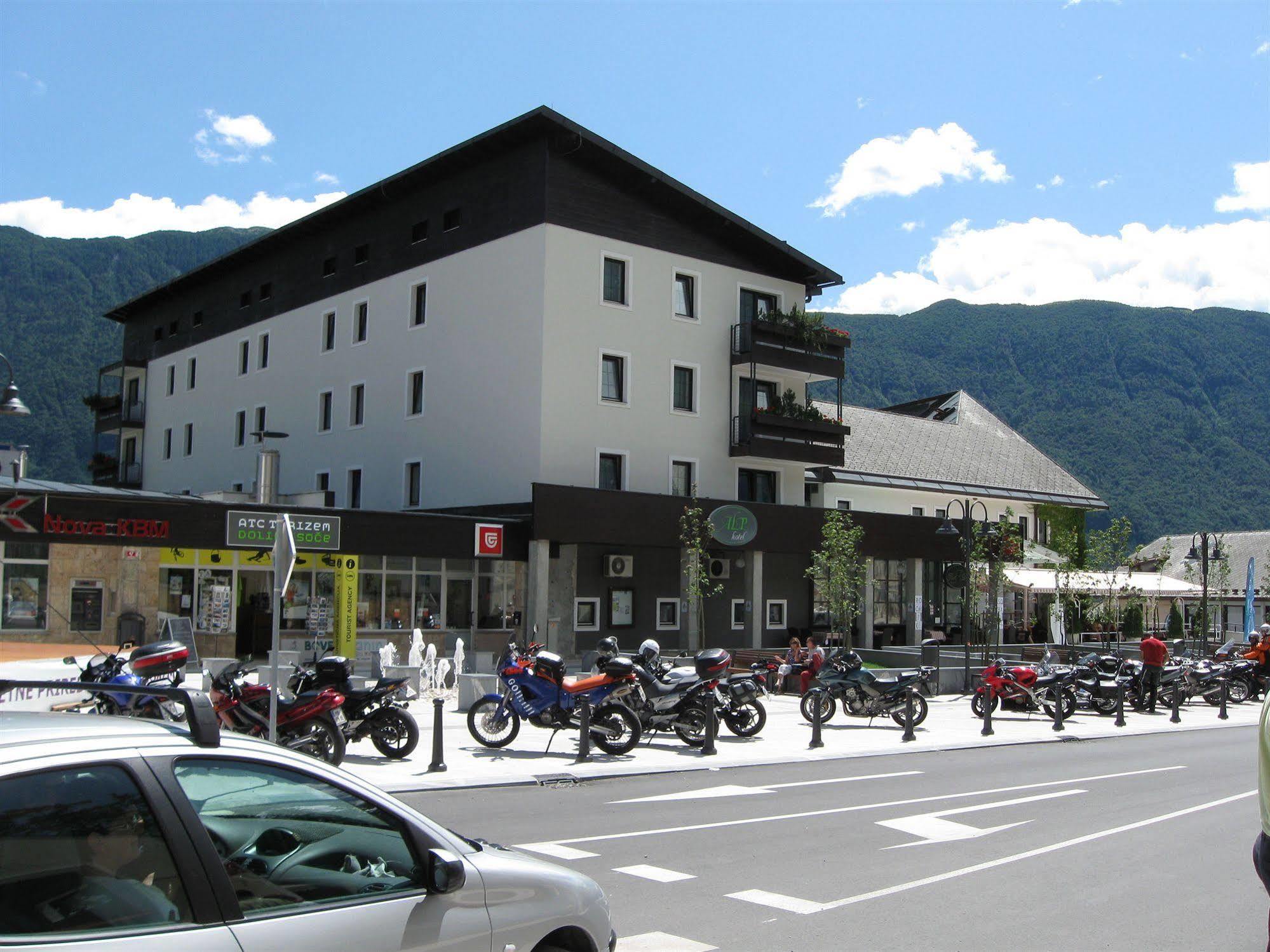 Hotel Alp Bovec Bagian luar foto